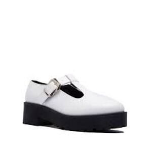 NWOT Qupid White UPBEAT01 WHITE PU Mary Janes Size 7 | SAME DAY SHIP or NEXT DAY
